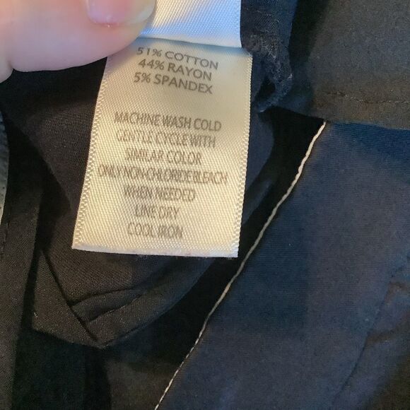 Ecru Perfect Black Dress Pants - Picture 6 of 6